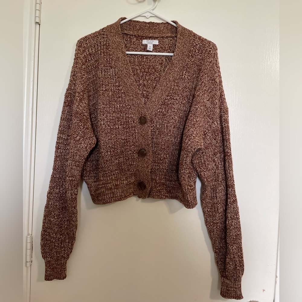 🔥Cara Santana x Nine West Cable Knit Cardigan🔥